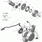 MXZ - 4-STROKE Магнето и электростартер