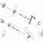 SUMMIT Вариатор - 800r engine