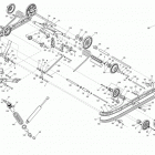 MXZ - 4-STROKE Задняя подвеска