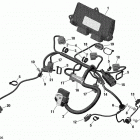 MXZ - 4-STROKE Высоковольтные провода и  электронный модуль