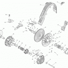 EXPEDITION - SPORT 550F, REV-XP - 2-STROKE Защита ремня вариатора