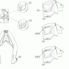 GRAND TOURING - 4-STROKE Наклейки