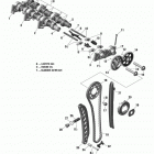 EXPEDITION -LE/ SE / -  4-STROKE 01 - Распредвалы и цепь ГРМ - 1200 4-ТЕС