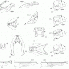 RENEGADE - 4-STROKE Наклейки