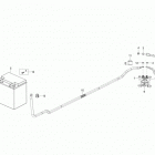 SKANDIC - 4-STROKE Аккумуляторная Батарея И Электрический Стартер