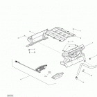 GRAND TOURING - 4-STROKE Багажник