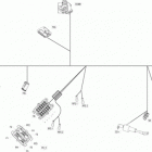 MXZ - 4-STROKE 10- electrical harness - package adrenaline