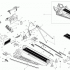 MXZ - 4-STROKE Рама
