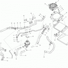 MXZ - 4-STROKE Система охлаждения - 1200 4-tec engine