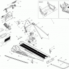 RENEGADE - 2-STROKE Рама - backcountry package