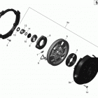 EXPEDITION - SPORT 550F, REV-XP - 2-STROKE Ручной стартер