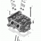 MXZ - 4-STROKE ГБЦ - 600 асе