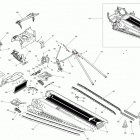 RENEGADE - 4-STROKE Рама