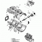 EXPEDITION -LE/ SE / Extreme -   2-STROKE Картер и водяная помпа