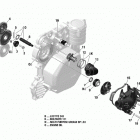 EXPEDITION -LE/ SE / -  4-STROKE Система охлаждения двигателя - 900 асе