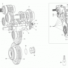 EXPEDITION -LE/ SE / -  4-STROKE Трансмиссия