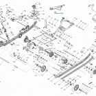 RENEGADE - 2-STROKE Задняя подвеска