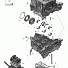 MXZ - 4-STROKE Картер - 600 ace