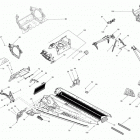 GRAND TOURING - 4-STROKE Рама