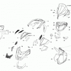 SKANDIC - 2-STROKE Капот