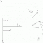 SUMMIT Жгут проводов - 600 carb engine