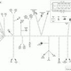 SKANDIC - 4-STROKE Жгут проводов двигателя и электронного модуля -600...