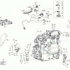 EXPEDITION -LE/ SE / -  4-STROKE 01 - двигатель и опоры двигателя - 1200 4-ТЕС