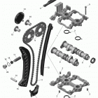 MXZ - 4-STROKE Распредвалы и цепь ГРМ - 600 асе