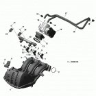 EXPEDITION -LE/ SE / -  4-STROKE Воздушный впускного коллектора и корпуса дроссельн...