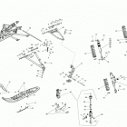 RENEGADE - 2-STROKE front suspension and ski