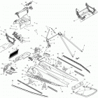 MXZ - 2-STROKE Рама - Х-RS