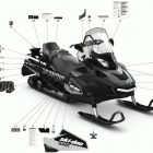 SKANDIC - 2-STROKE Наклейки