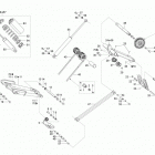 SKANDIC - 4-STROKE Задняя подвеска