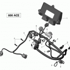 MXZ - 4-STROKE Жгут проводов двигателя и электронного модуля - 60...