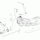 SKANDIC - 4-STROKE Топливная система