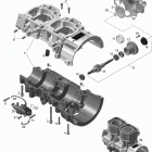 SUMMIT Картер , водяной и масляный насос