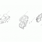 EXPEDITION - SPORT 550F, REV-XP - 2-STROKE Система охлаждения