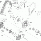 SKANDIC - 4-STROKE Защита ремня вариатора