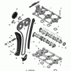 SKANDIC - 4-STROKE Распределительные валы и цепи ГРМ - 900