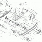 GRAND TOURING - 4-STROKE Задняя подвеска