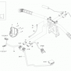 SKANDIC - 2-STROKE steering wiring harness