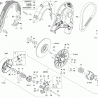 EXPEDITION -LE/ SE / Extreme -   2-STROKE Защита ремня вариатора