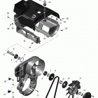 EXPEDITION - SPORT 550F, REV-XP - 2-STROKE fan and cylinder cowls
