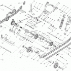 GRAND TOURING - 2-STROKE Задняя подвеска