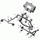 EXPEDITION -LE/ SE / -  4-STROKE Жгут проводов двигателя и электронного модуля - 90...