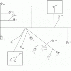 RENEGADE - 2-STROKE Жгут проводов - 800r etec engine, package enduro
