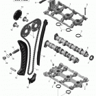 MXZ - 4-STROKE ГРМ - 900 ace
