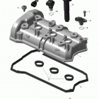 MXZ - 4-STROKE Клапанная крышка - 900 ace