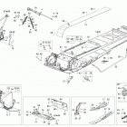 SKANDIC - 4-STROKE Рама
