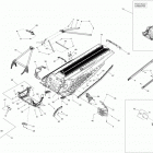 MXZ IRON DOG 800R E-TEC Рама